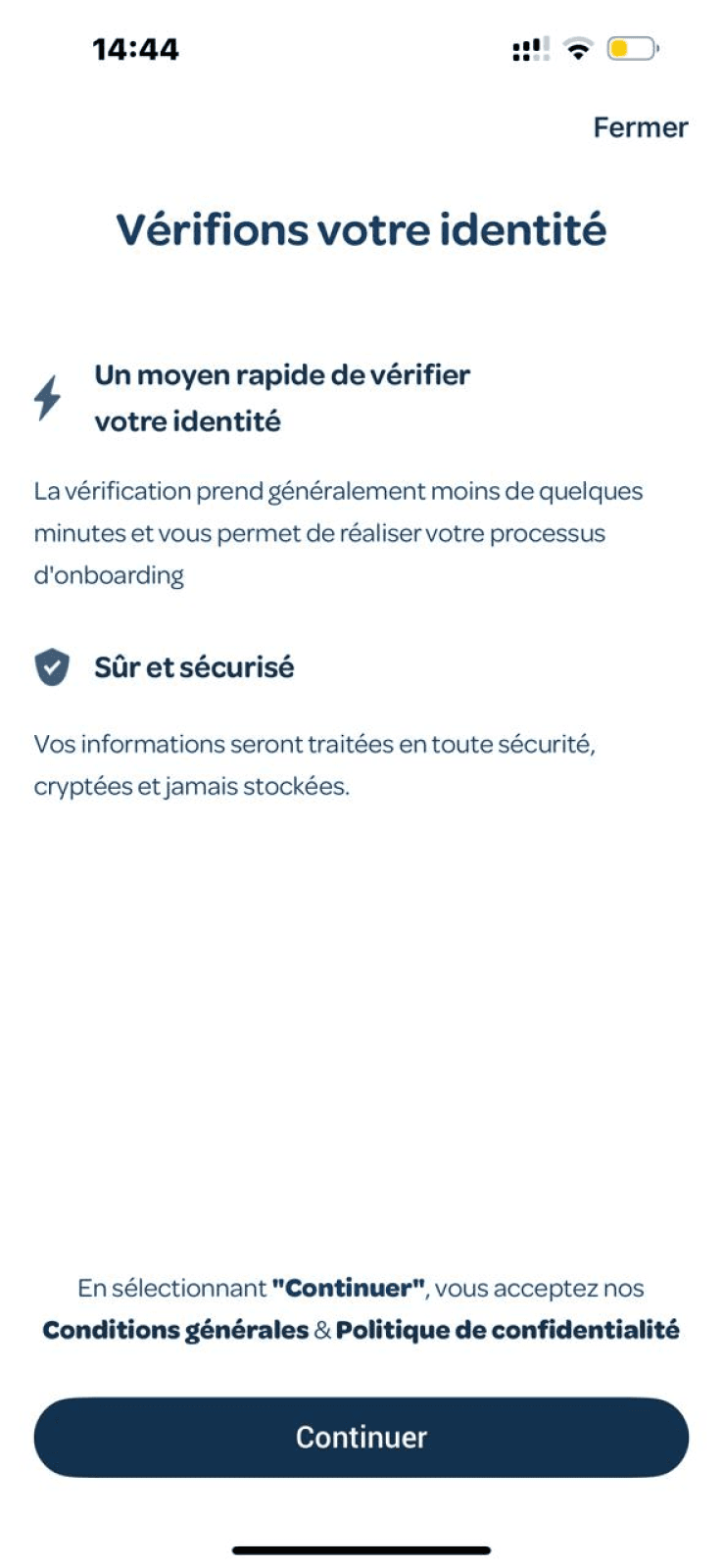 Onboarding KYC / KYB feature 3