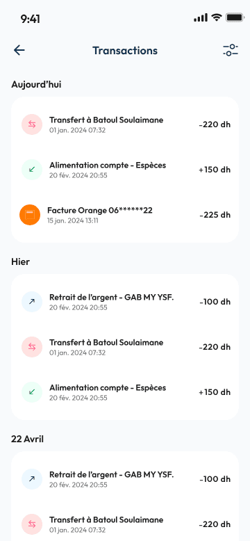 Payment Accounts & Wallets feature 2